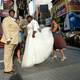A couple getting married in New York City (Getty Images)
